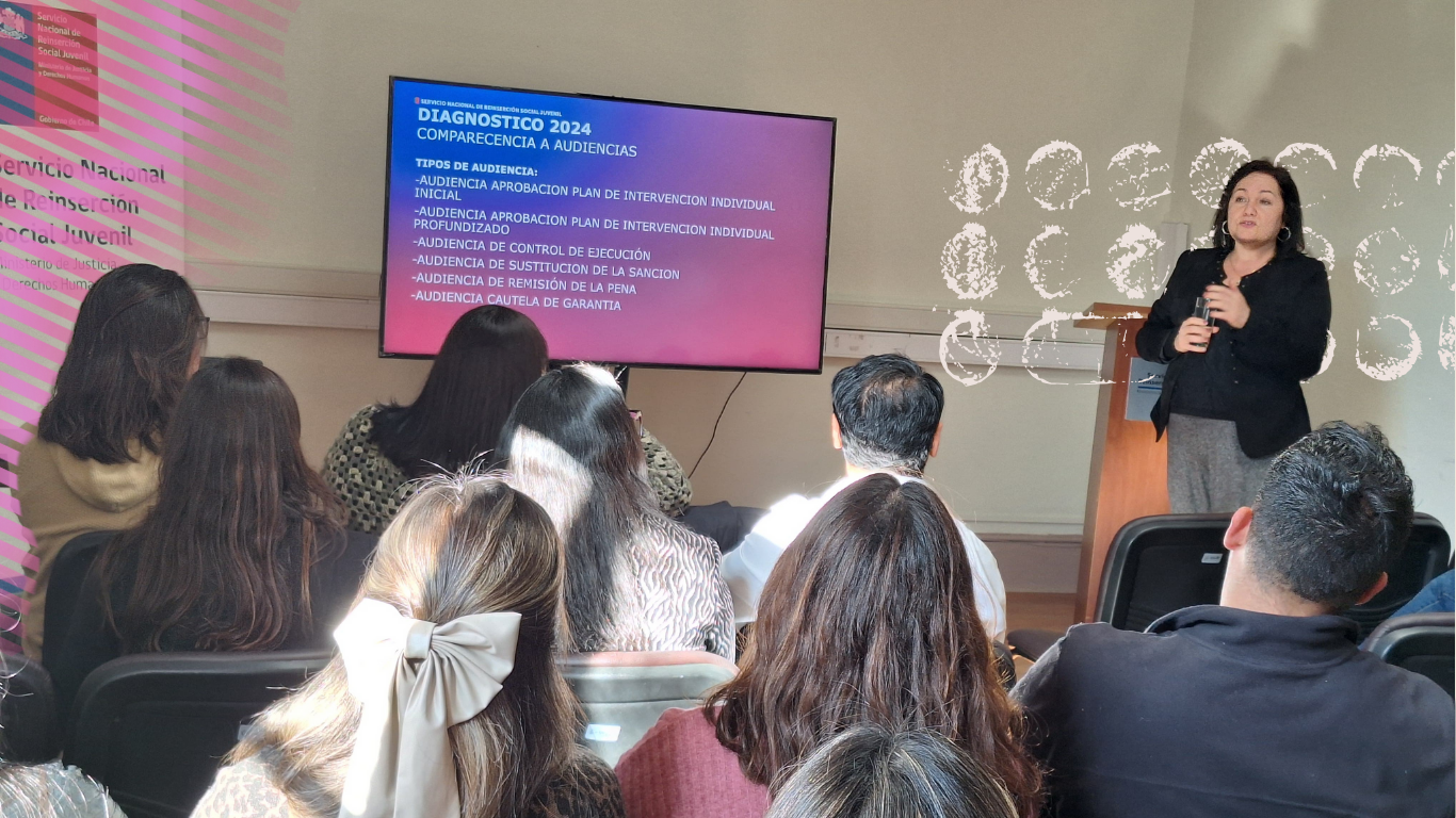 reinsercion jovenes coquimbo magistrada baroncini